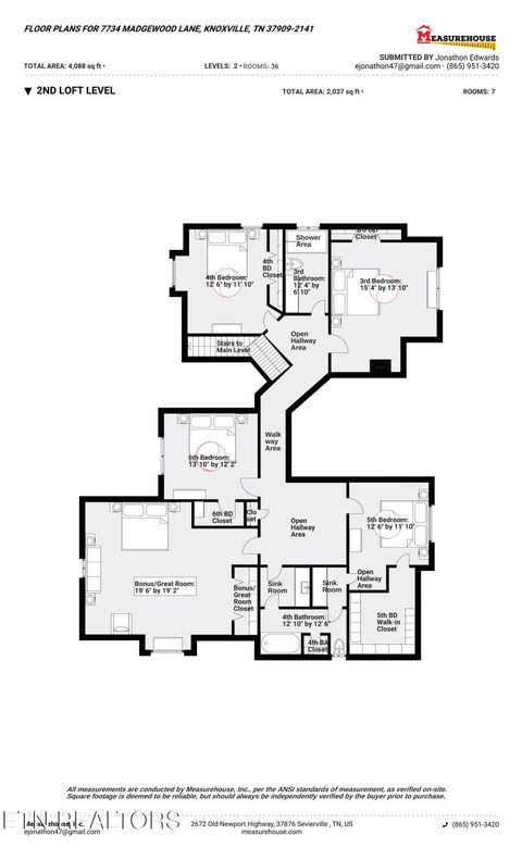 Tiny photo for 7733 Madgewood Lane, Knoxville, TN 37909 (MLS # 1330483)