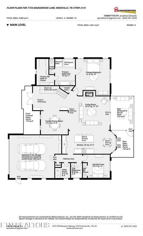 Tiny photo for 7733 Madgewood Lane, Knoxville, TN 37909 (MLS # 1330483)