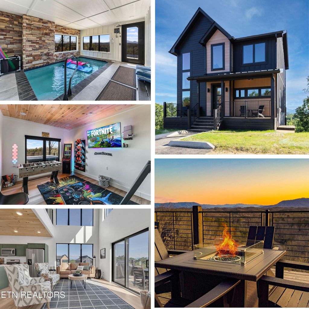 Photo of 409 Compass Point Way, Sevierville, TN 37876 (MLS # 1336241)