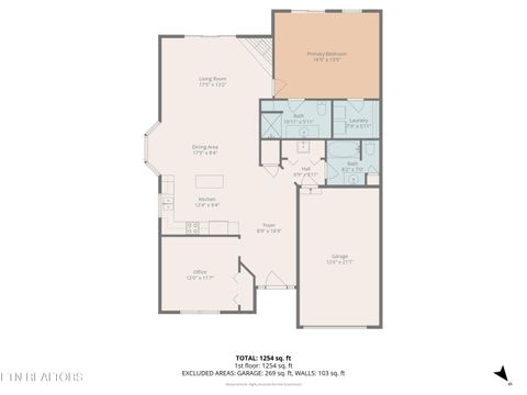 Tiny photo for 182 River Run Drive, Crossville, TN 38555 (MLS # 1326355)