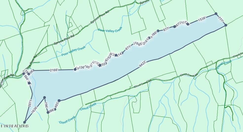 Spruce Pine (330 Acres) Rd