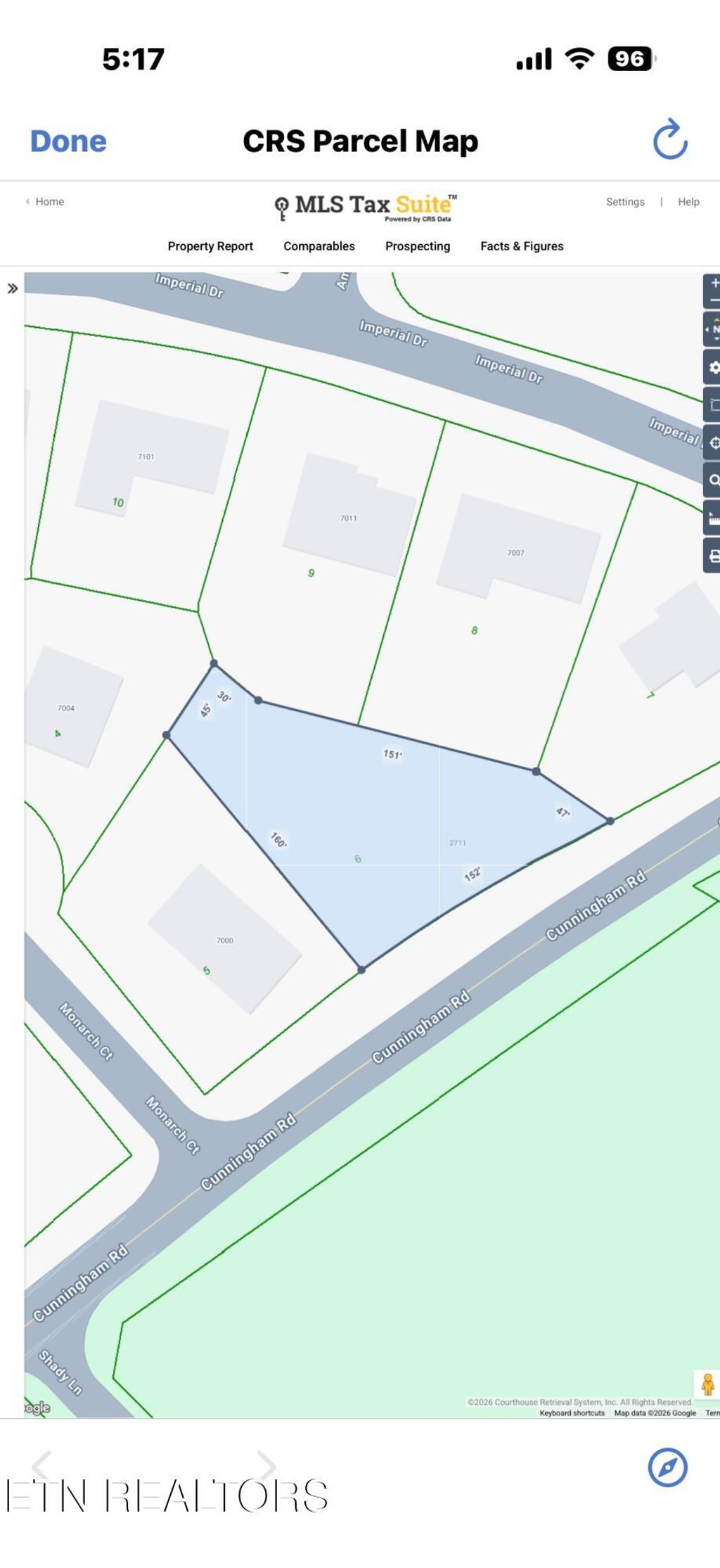 Photo of 2711 Cunningham Rd, Knoxville, TN 37918 (MLS # 1333234)