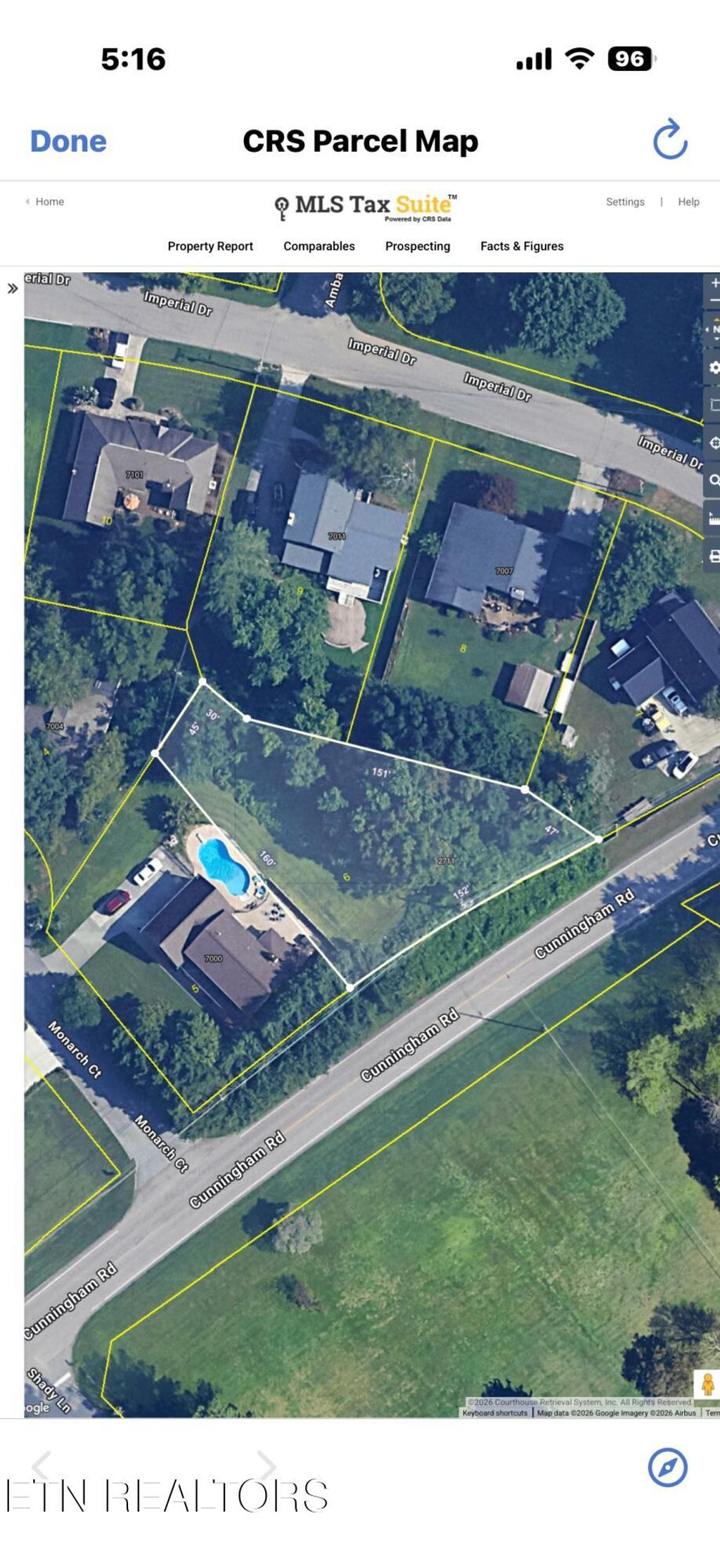 Photo of 2711 Cunningham Rd, Knoxville, TN 37918 (MLS # 1333234)