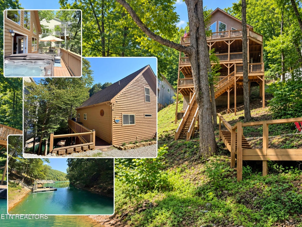 Photo of 129 Bridgeview Lane, LaFollette, TN 37766 (MLS # 1354342)