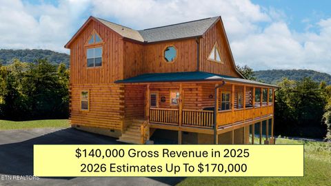 Photo of 3809 Twilight Way, Pigeon Forge, TN 37863 (MLS # 1334944)