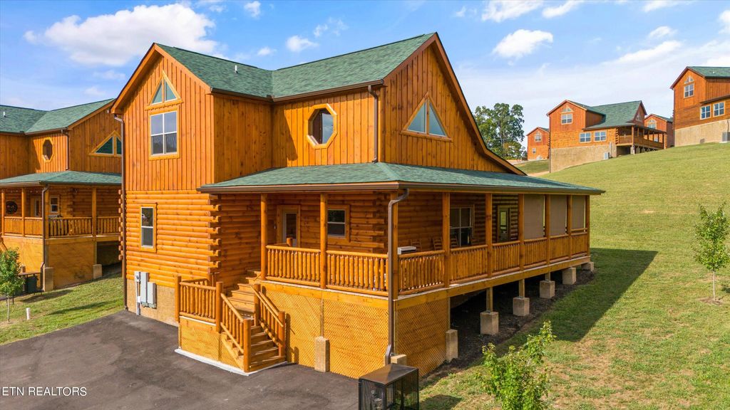 Photo of 3830 Twilight Way, Pigeon Forge, TN 37863 (MLS # 1275595)