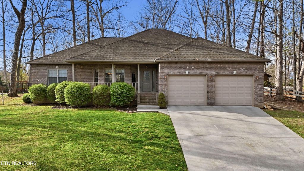 Photo of 2501 Friar Wood Lane, Sevierville, TN 37876 (MLS # 1324660)