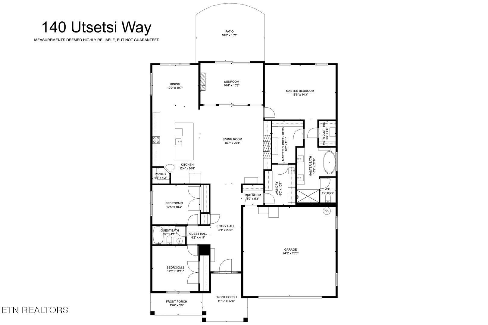 Loudon, Tennessee 37774, United States, 3 Bedrooms Bedrooms, ,2 BathroomsBathrooms,Residential,Active,151558