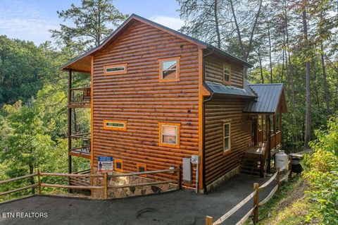 Photo of 1009 Silver Poplar Lane, Sevierville, TN 37876 (MLS # 1341171)