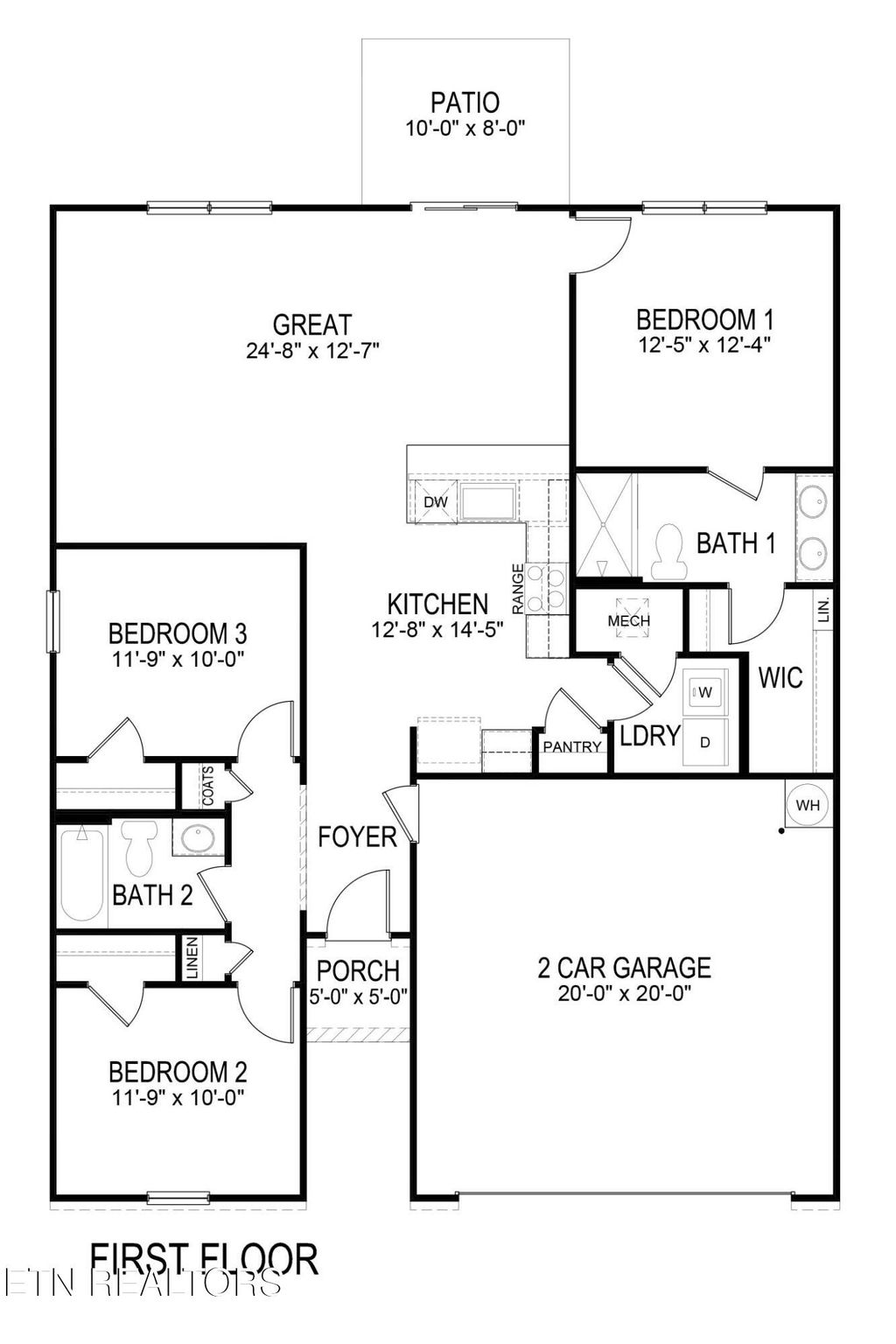 Photo of 502 Post Oak Way, Vonore, TN 37885 (MLS # 1328576)