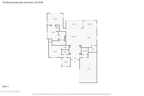 Tiny photo for 731 Bowman Bend Rd, Harriman, TN 37748 (MLS # 1335407)
