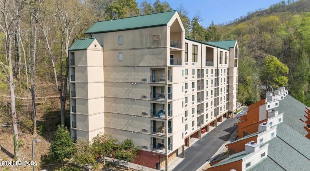 Photo of 413 Baskins Creek Rd #501, Gatlinburg, TN 37738 (MLS # 1341834)