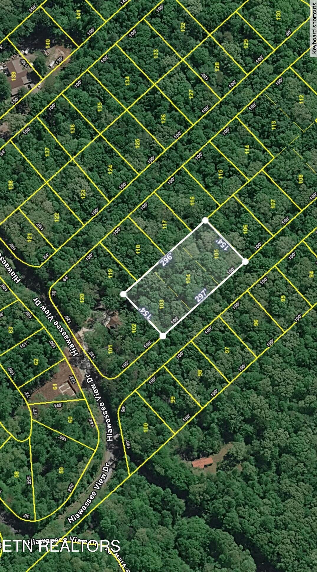 1.05ac Hiwassee View Drive