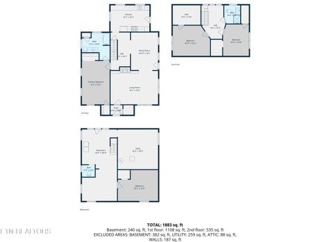 Tiny photo for 513 E 1st North St, Morristown, TN 37814 (MLS # 1337279)