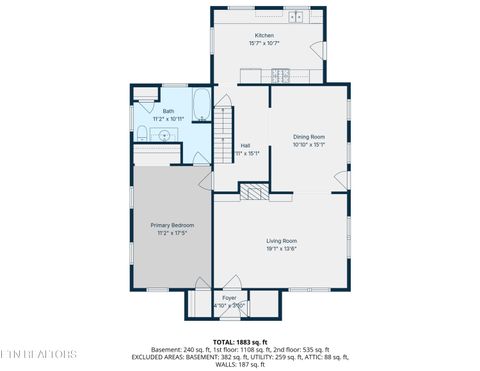 Tiny photo for 513 E 1st North St, Morristown, TN 37814 (MLS # 1337279)