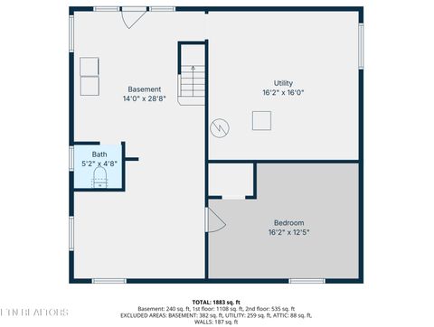 Tiny photo for 513 E 1st North St, Morristown, TN 37814 (MLS # 1337279)