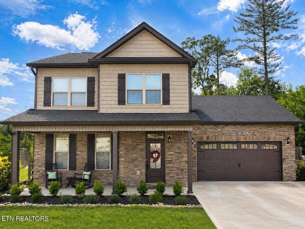 Photo of 1485 Dream Catcher Drive, Knoxville, TN 37920 (MLS # 1339840)