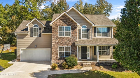 Photo of 3418 Grassy Pointe Lane, Knoxville, TN 37931 (MLS # 1359829)