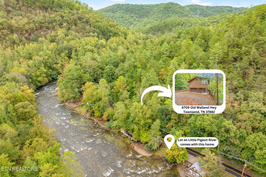 Photo of 6709 Old Walland Hwy, Townsend, TN 37882 (MLS # 1278121)