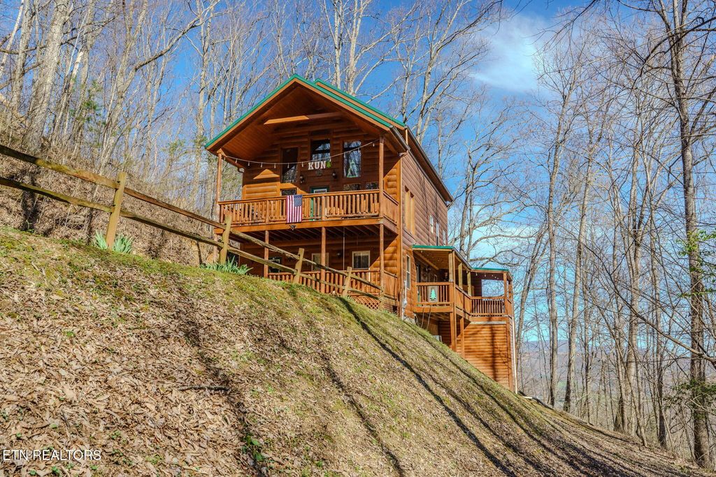 Photo of 3538 Wolf Way, Sevierville, TN 37862 (MLS # 1334407)