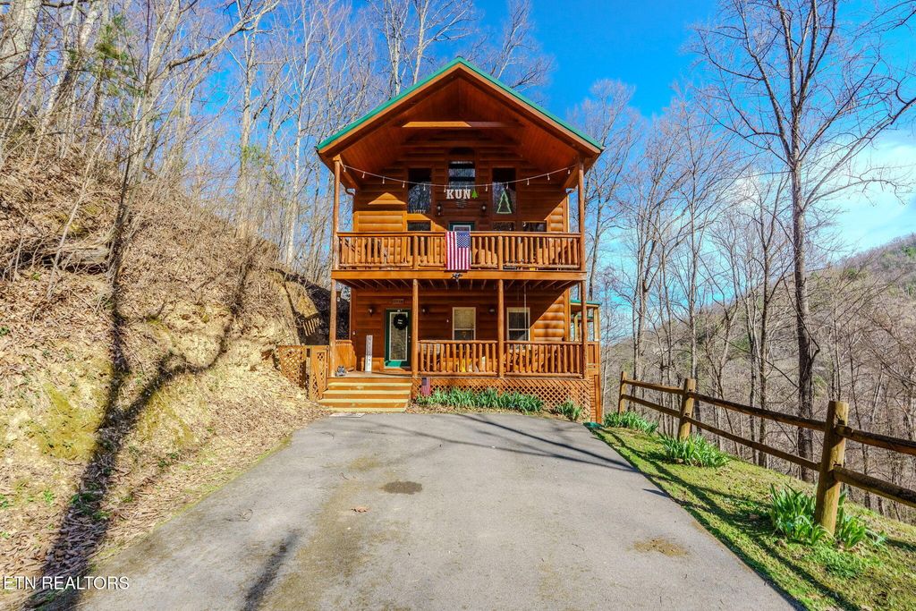 Photo of 3538 Wolf Way, Sevierville, TN 37862 (MLS # 1334407)