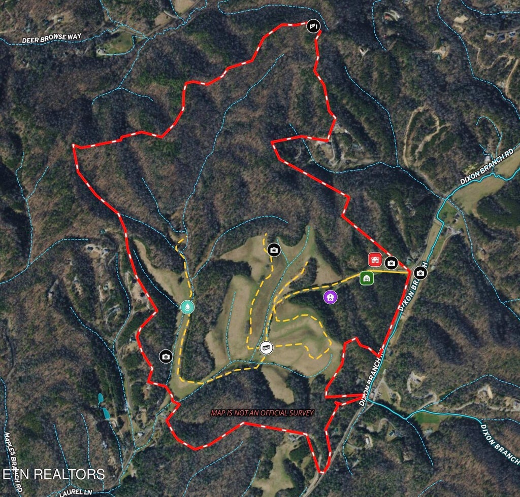 Photo of 1634 Dixon Branch Rd, Sevierville, TN 37876 (MLS # 1354113)