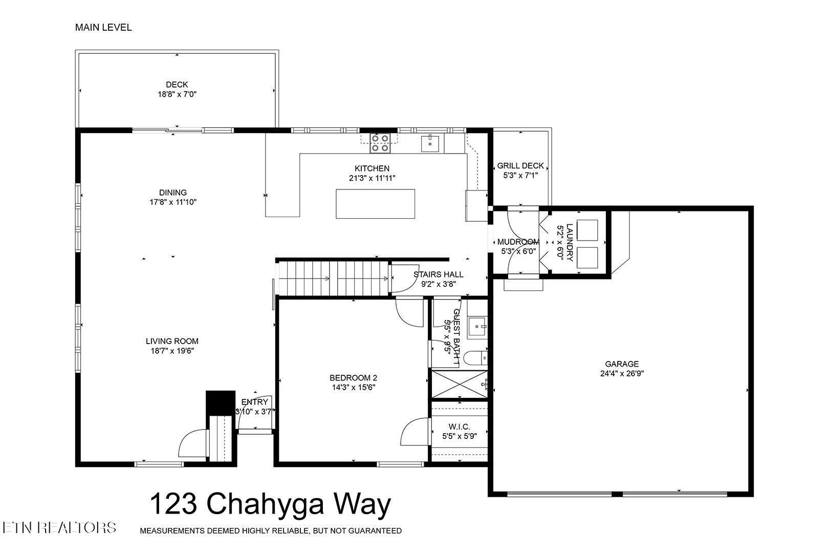 Loudon, Tennessee 37774, United States, 3 Bedrooms Bedrooms, ,3 BathroomsBathrooms,Residential,Active,90121
