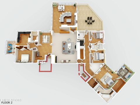 Tiny photo for 3705 SW Timberlake Drive, Knoxville, TN 37920 (MLS # 1309713)