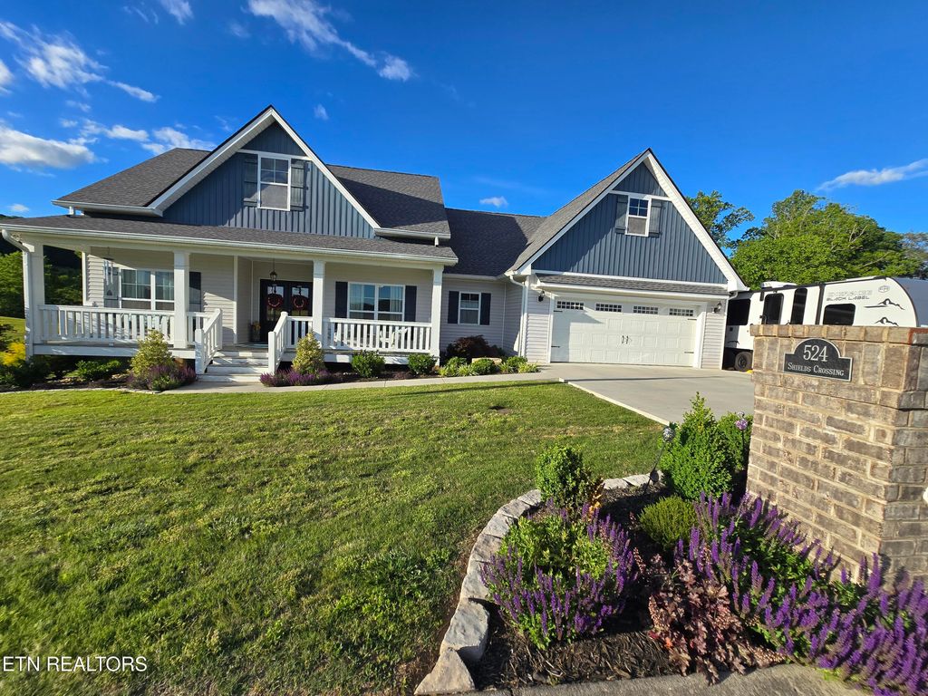 Photo of 524 Shields Crossing Drive, Bean Station, TN 37708 (MLS # 1340935)