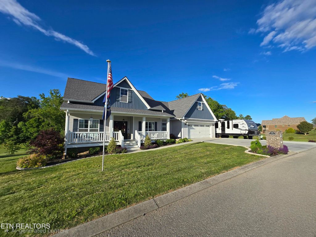 Photo of 524 Shields Crossing Drive, Bean Station, TN 37708 (MLS # 1340935)