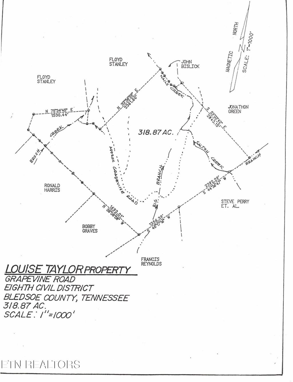 Photo of Grapevine Rd, Crossville, TN 38572 (MLS # 1322396)