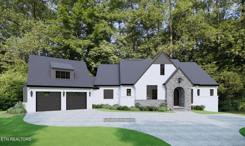 Photo of 1839 Oakum Court, Lenoir City, TN 37772 (MLS # 1357860)