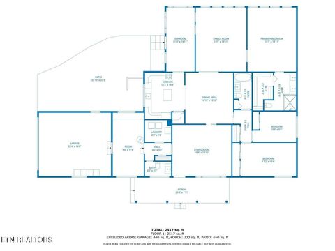 Tiny photo for 1124 Carolina Drive, Dandridge, TN 37725 (MLS # 1328188)
