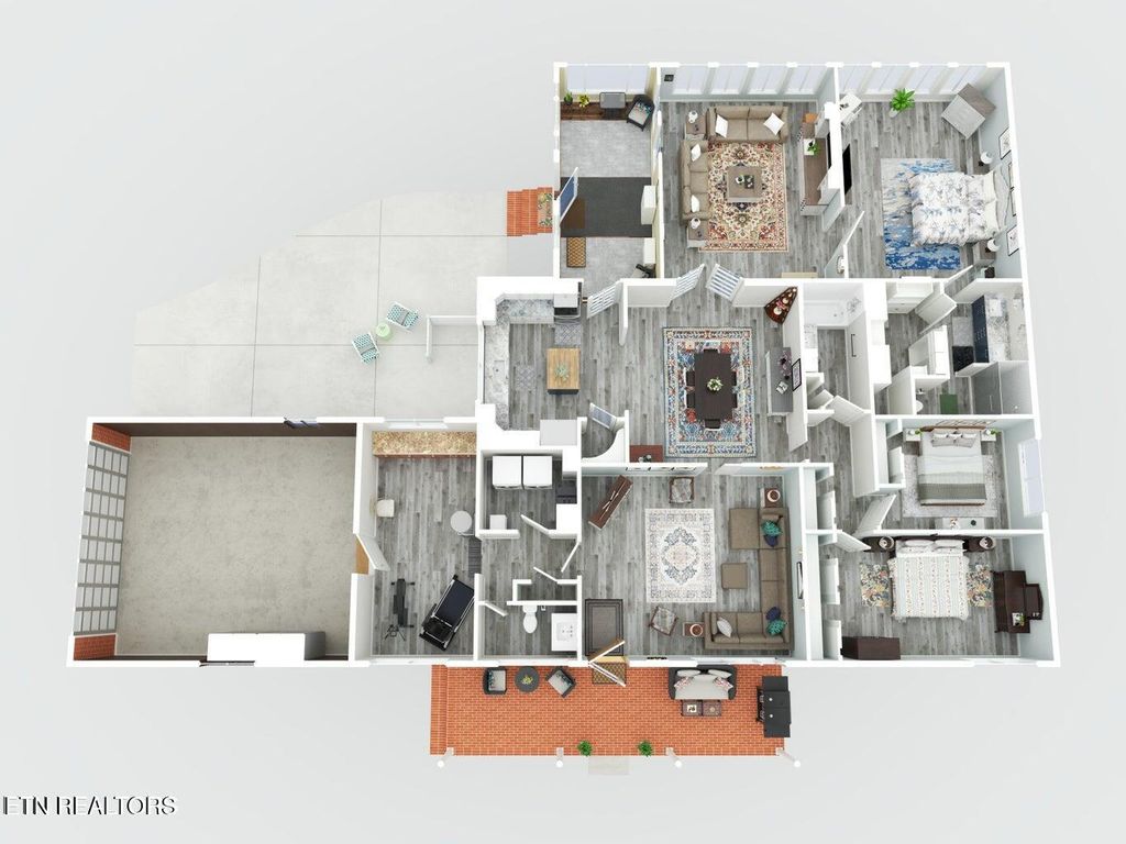 Photo of 1124 Carolina Drive, Dandridge, TN 37725 (MLS # 1328188)