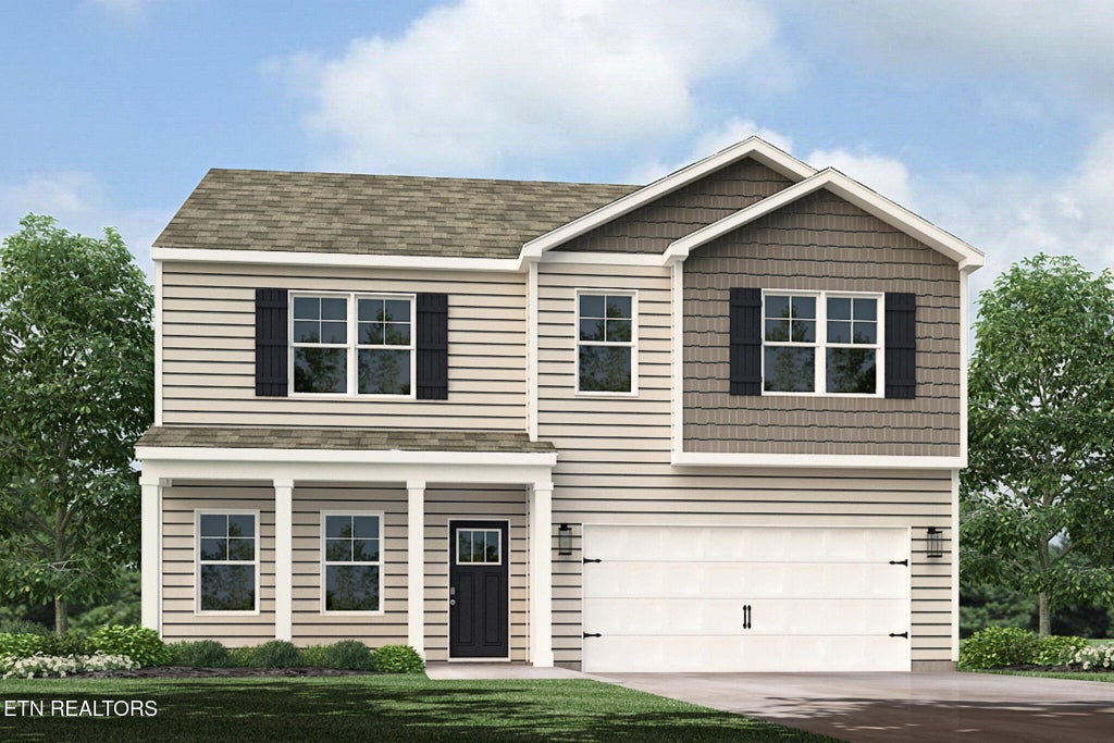Photo of 6948 McGuffey Run Lane, Corryton, TN 37721 (MLS # 1350680)