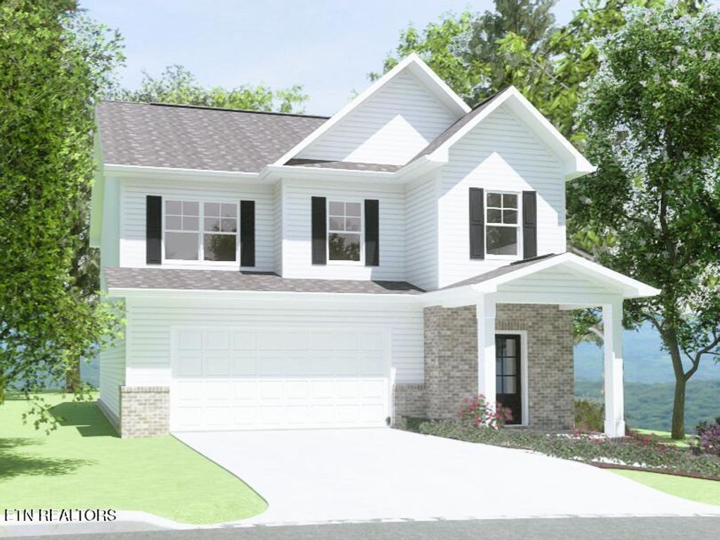 Photo of 7928 Tree Line Lane, Corryton, TN 37721 (MLS # 1317232)