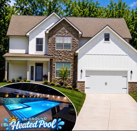 Photo of 8139 Vassar Lane, Knoxville, TN 37938 (MLS # 1354528)