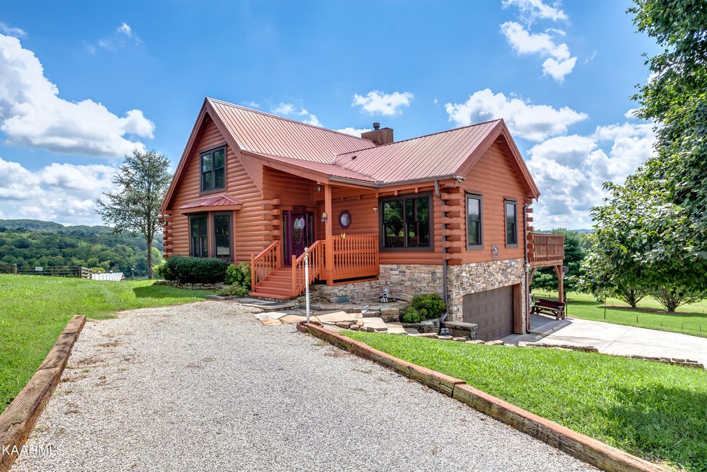 Photo of 867 Cliff Top Rd, Blaine, TN 37709 (MLS # 1236897)