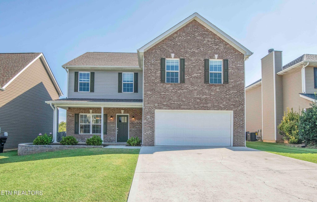 Photo of 7308 Calla Crossing Lane, Knoxville, TN 37918 (MLS # 1354967)