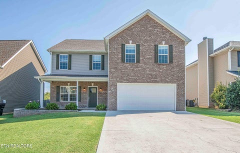 Photo of 7308 Calla Crossing Lane, Knoxville, TN 37918 (MLS # 1354967)