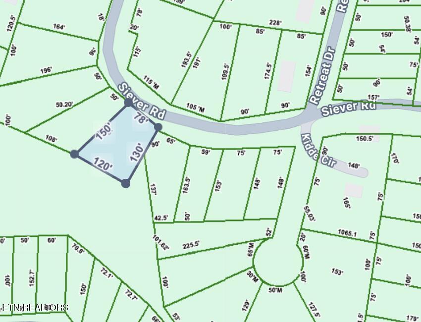 0.31 ac Siever Rd