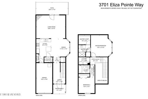 Tiny photo for 3701 Eliza Pointe Way, Knoxville, TN 37921 (MLS # 1353935)