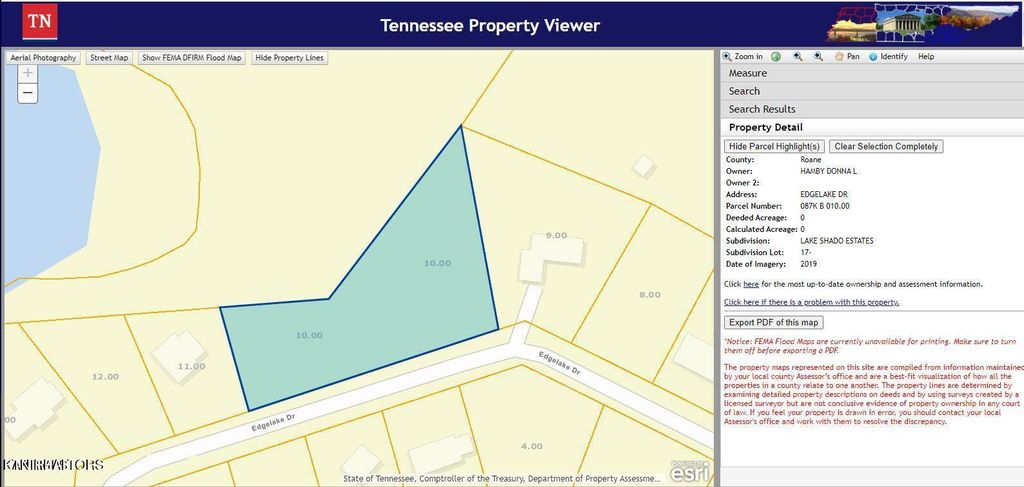 Photo of Edge Lake Drive, Kingston, TN 37763 (MLS # 1298838)