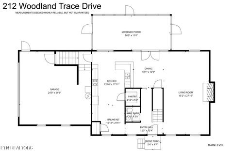 Tiny photo for 212 Woodland Trace Drive, Knoxville, TN 37934 (MLS # 1321044)
