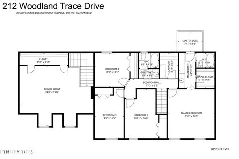 Tiny photo for 212 Woodland Trace Drive, Knoxville, TN 37934 (MLS # 1321044)
