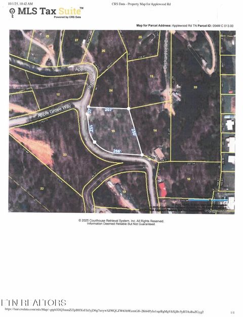 Tiny photo for 1272 Applewood Rd Rd, Newport, TN 37821 (MLS # 1317962)