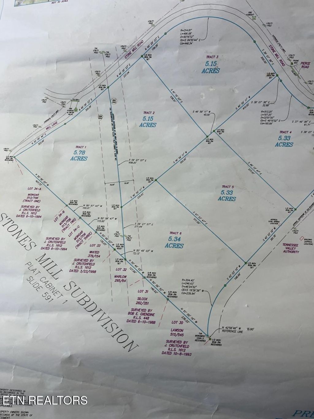 Photo of Stone Mill Tracts 5 &amp; 6 Rd, Jacksboro, TN 37757 (MLS # 1332591)
