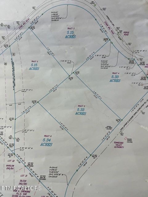 Tiny photo for Stone Mill Tracts 5 & 6 Rd, Jacksboro, TN 37757 (MLS # 1332591)