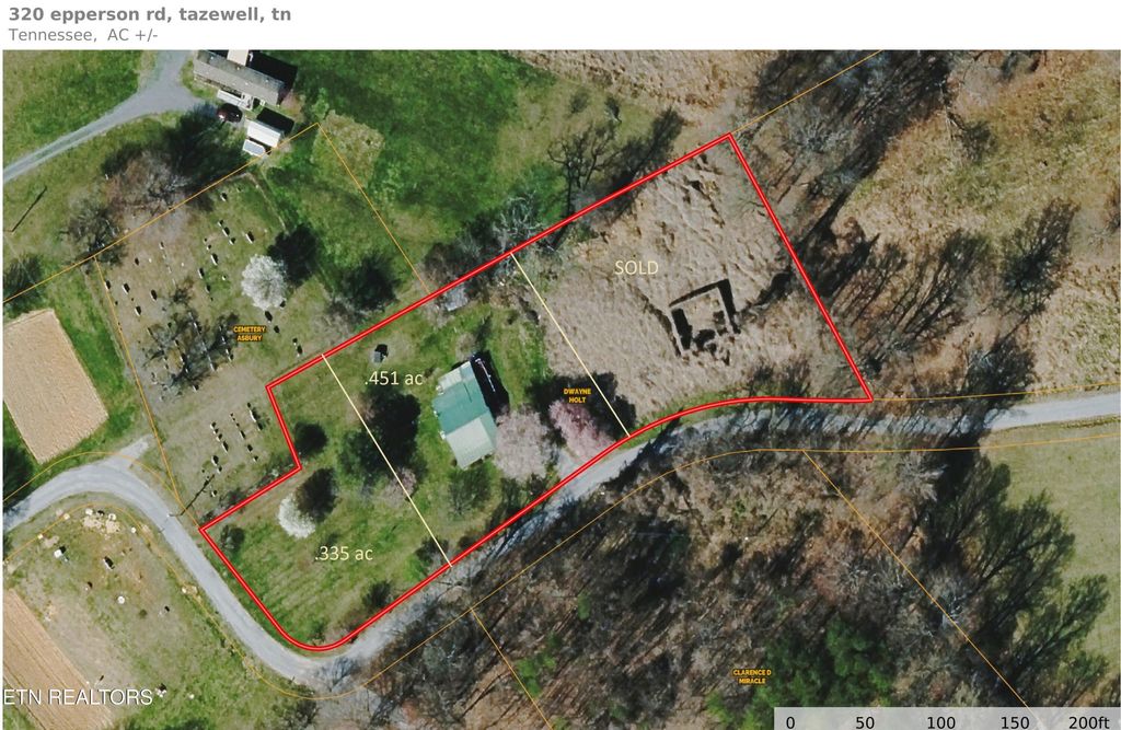 Photo of 320 Epperson Circle, Tazewell, TN 37879 (MLS # 1334525)