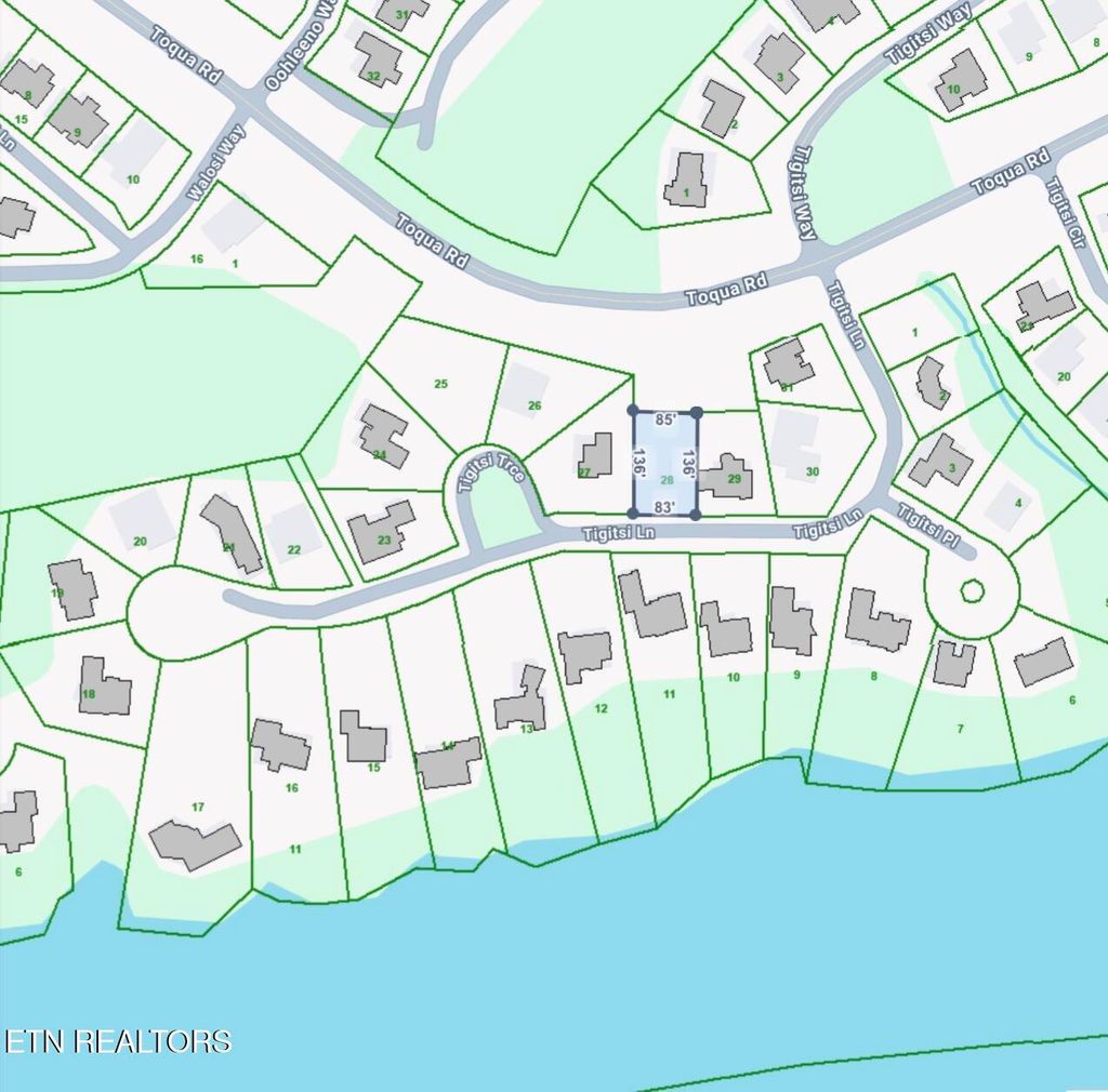 Photo of 107 Tigitsi Lane, Loudon, TN 37774 (MLS # 1331240)